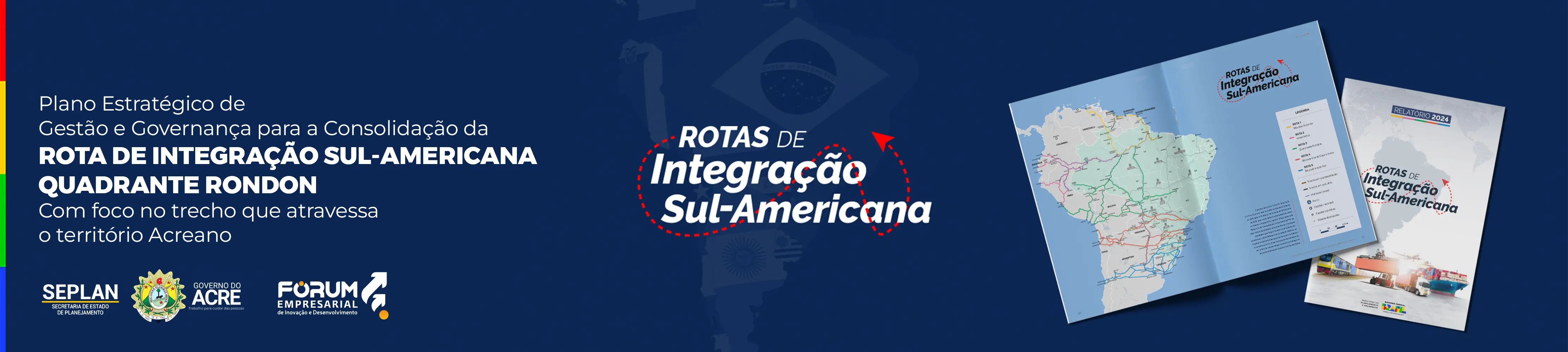 Quadrante Rondon — Rotas de Integração Sul-Americana